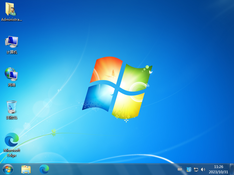 Win7纯净版32位 2025